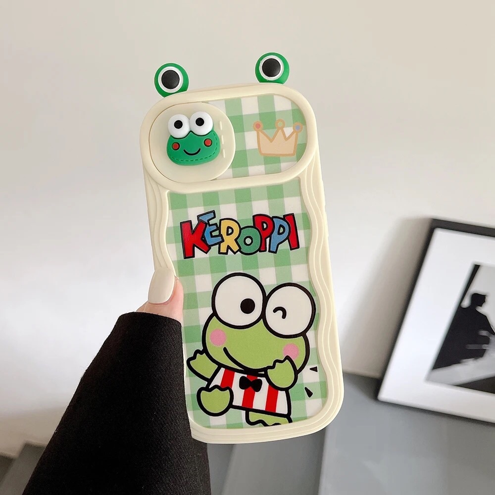 Keroppi iPhone 13 case🐸💚